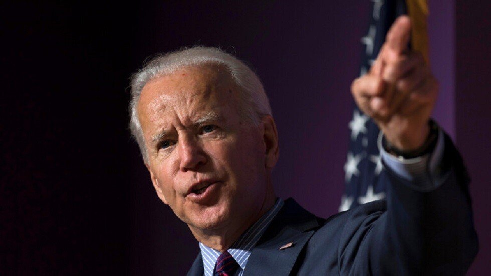 بايدن: بقاء ترامب داخل البيت الأبيض خطر على أمريكا