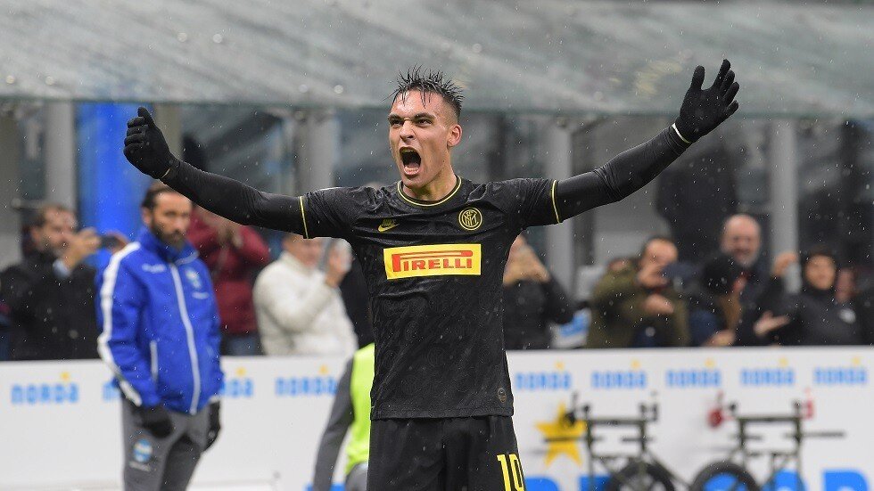 إنتر ميلان ينتزع الصدارة من يوفنتوس (فيديو)