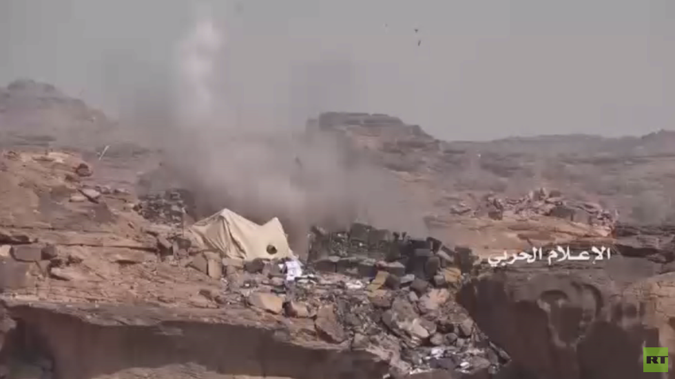 الحوثيون: قمنا بصد هجمات برية قرب الحدود