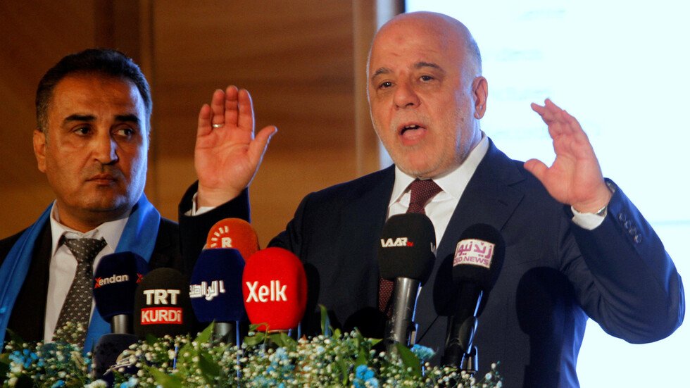 العبادي: لن أشترك في اختيار بديل عن عبد المهدي