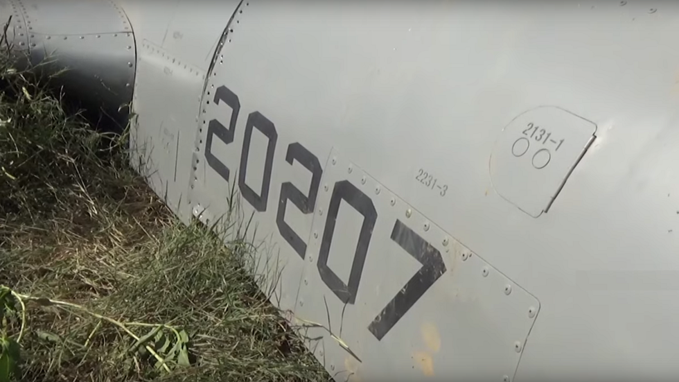 بالفيديو.. مشاهد لطائرة الاستطلاع التابعة للتحالف العربي التي أعلن الحوثيون إسقاطها