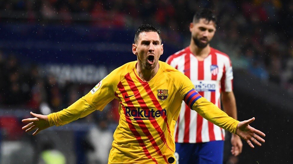 برشلونة يستعيد صدارة الليغا من بوابة أتلتيكو مدريد (فيديو)