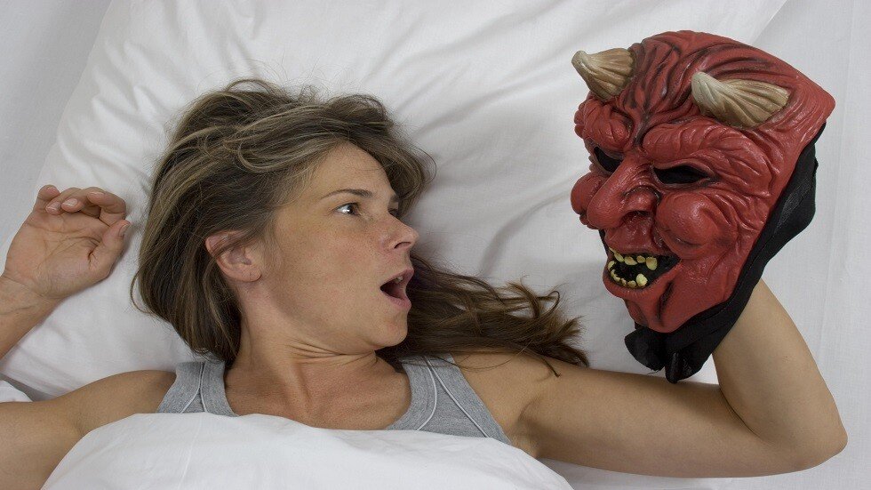 ما فائدة الكوابيس الليلية؟