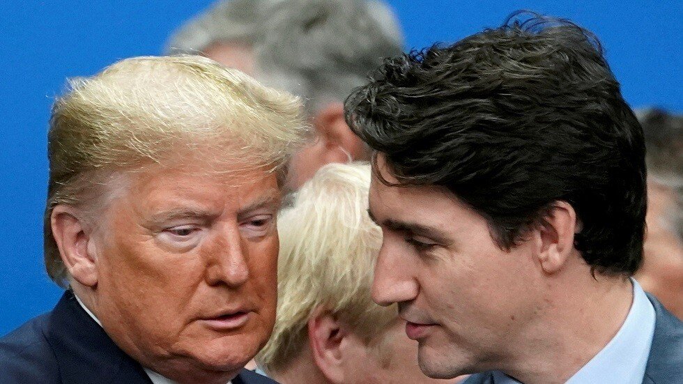 ترامب يصف جاستن ترودو بـ "ذي الوجهين"