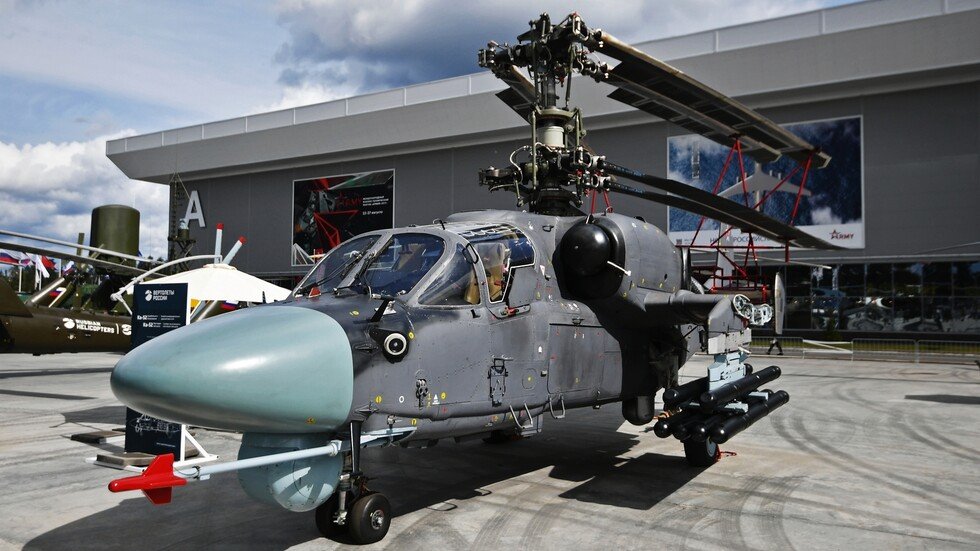 صحيفة روسية تكشف تسلم مصر مروحيات هجومية جديدة من روسيا