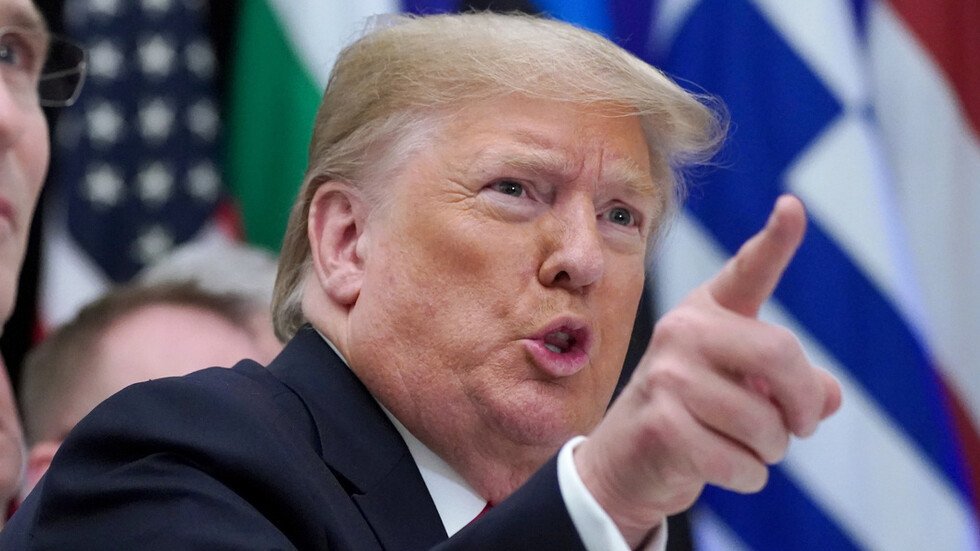 ترامب يؤكد إلغاء مؤتمره الصحفي في قمة الناتو