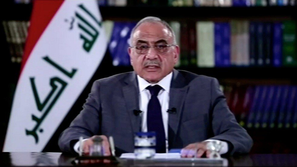 عبد المهدي: استقالتي أحد الحلول للأزمة الحالية