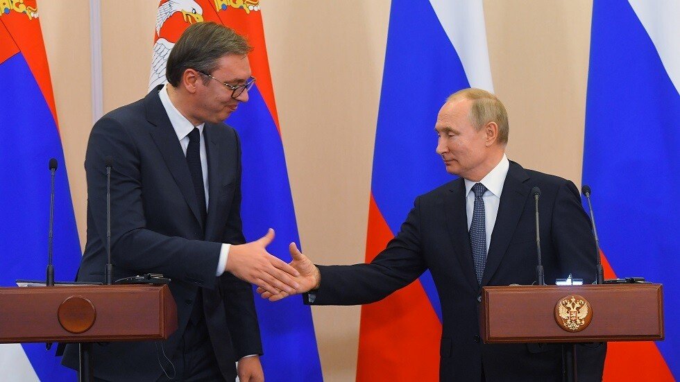 بوتين: روسيا مستعدة لدعم حلول وسط بشأن قضية كوسوفو