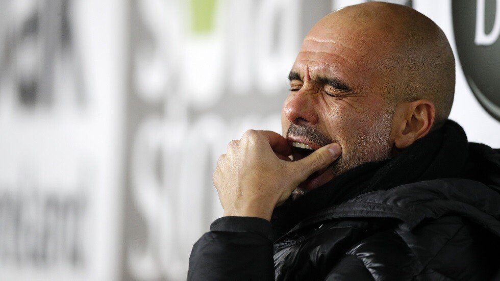 بالفيديو.. زلة لسان غوارديولا تورطه أمام الكاميرات