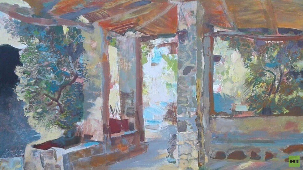 "بعد 30 سنة".. معرض لفنان روسي في مصر