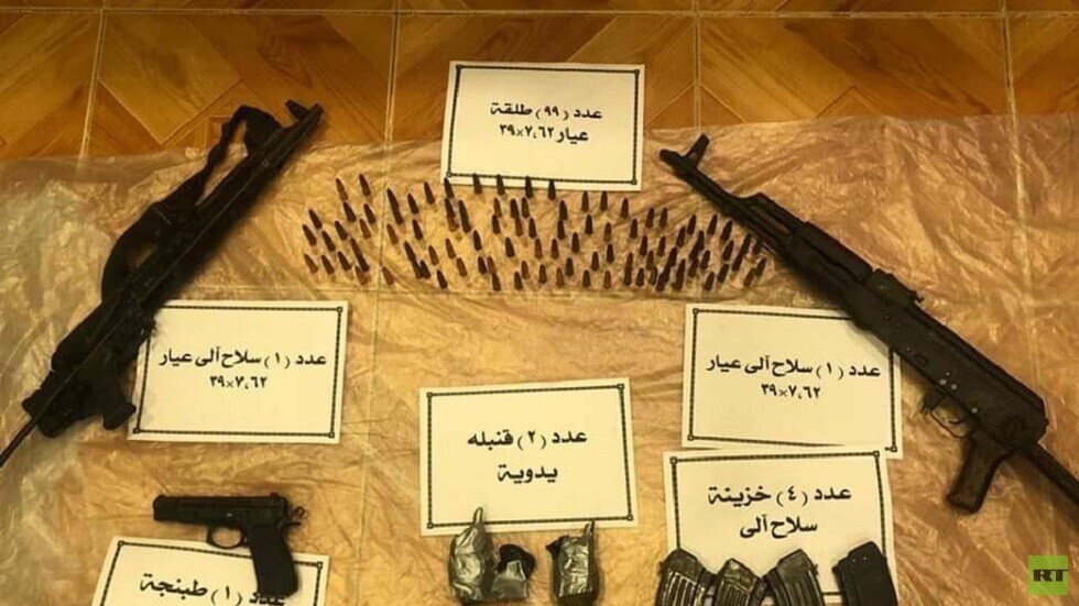 مصر.. الأمن يحبط عملية إرهابية في سيناء ويقتل مسلحين