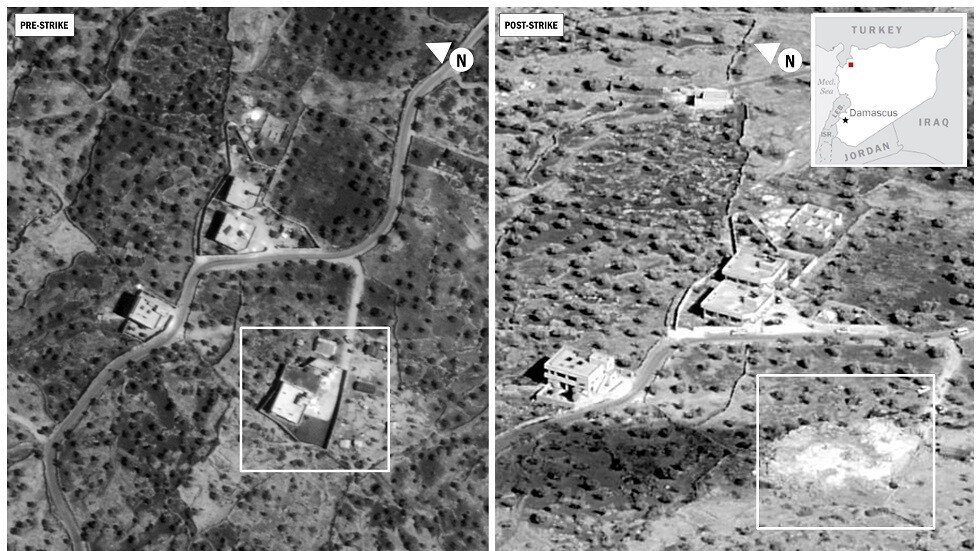 مزارع سوري: بُترت ذراعي وقتل صديقاي في العملية الأمريكية ضد البغدادي
