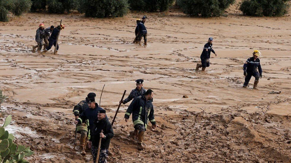 إعلان حالة الطوارئ في عمّان بسبب سوء الطقس