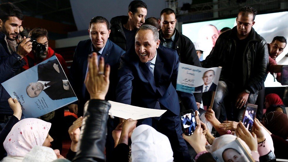 الحزب الحاكم في الجزائر يعلن دعمه للمرشح الرئاسي عز الدين ميهوبي