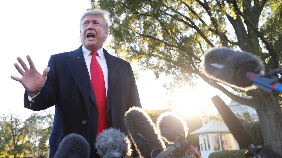 ترامب ينفي تقارير عن إرسال 12 ألف عسكري أمريكي إلى السعودية