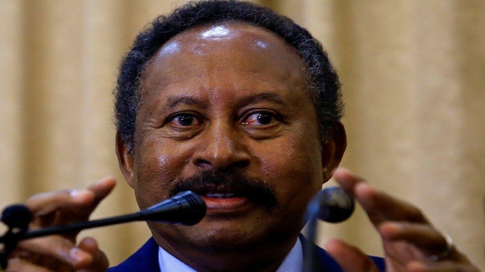 حمدوك يتحدث عن 