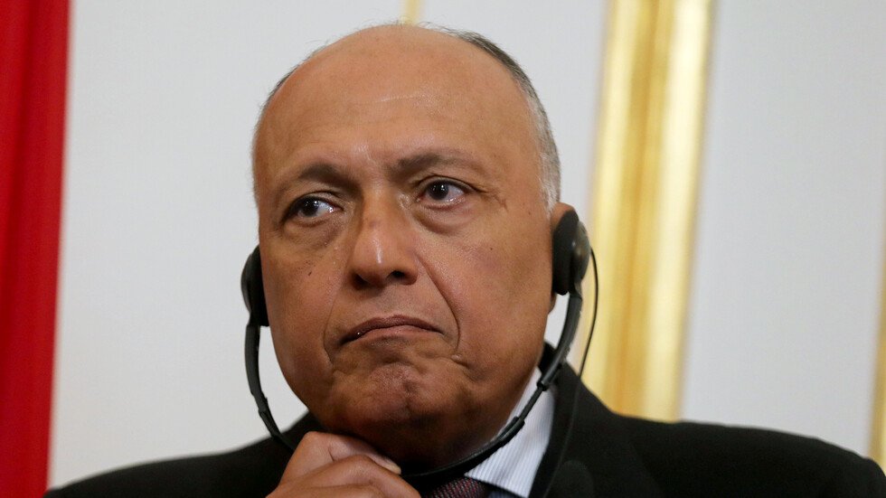 سامح شكري: اتفاق أردوغان والسراج لا يمس مصالح مصر لكنه يعقّد الوضع