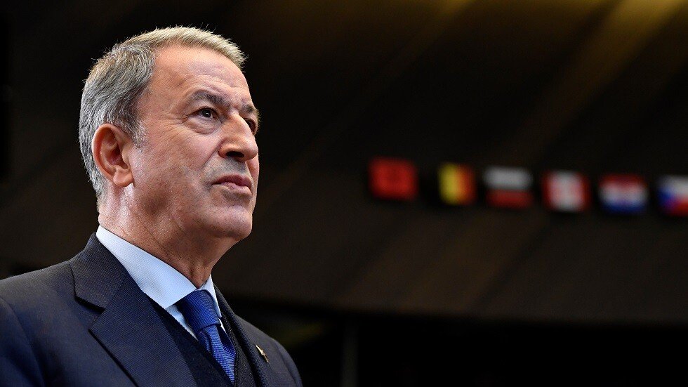 أكار: الناتو ترك تركيا وجها لوجه مع الإرهاب