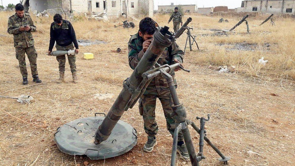 الجيش السوري يوجه ضربات مركزة للمسلحين بريف حلب