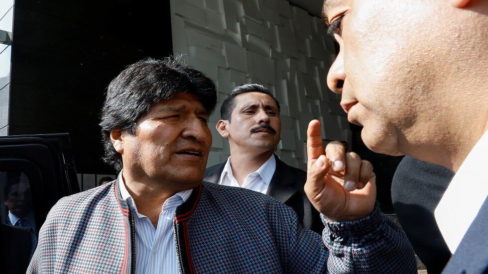 موراليس يغادر المكسيك إلى كوبا