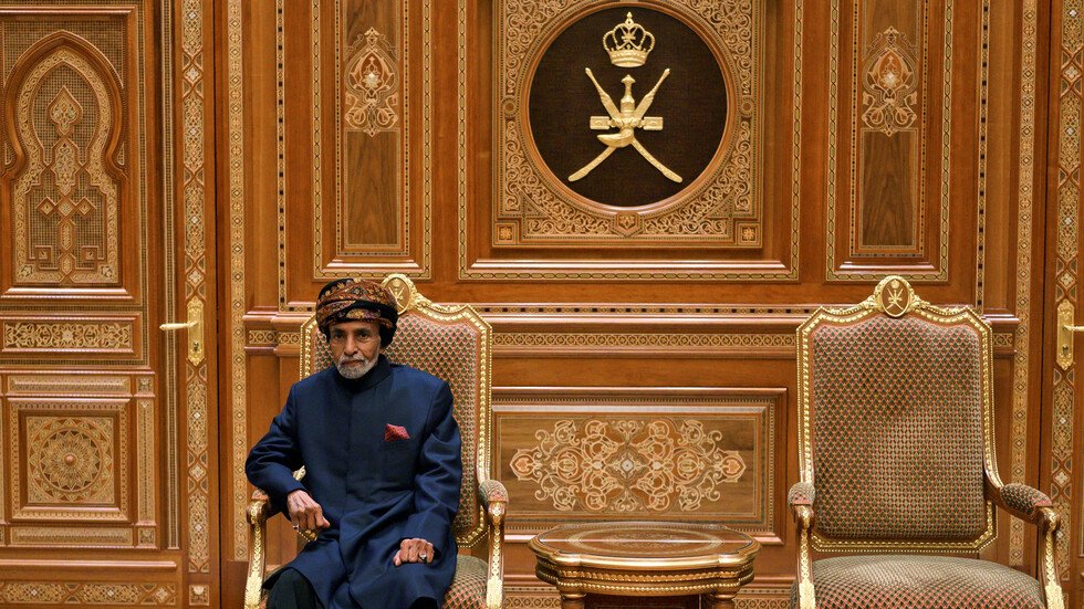 سلطان عمان يخضع لفحوصات طبية في بلجيكا