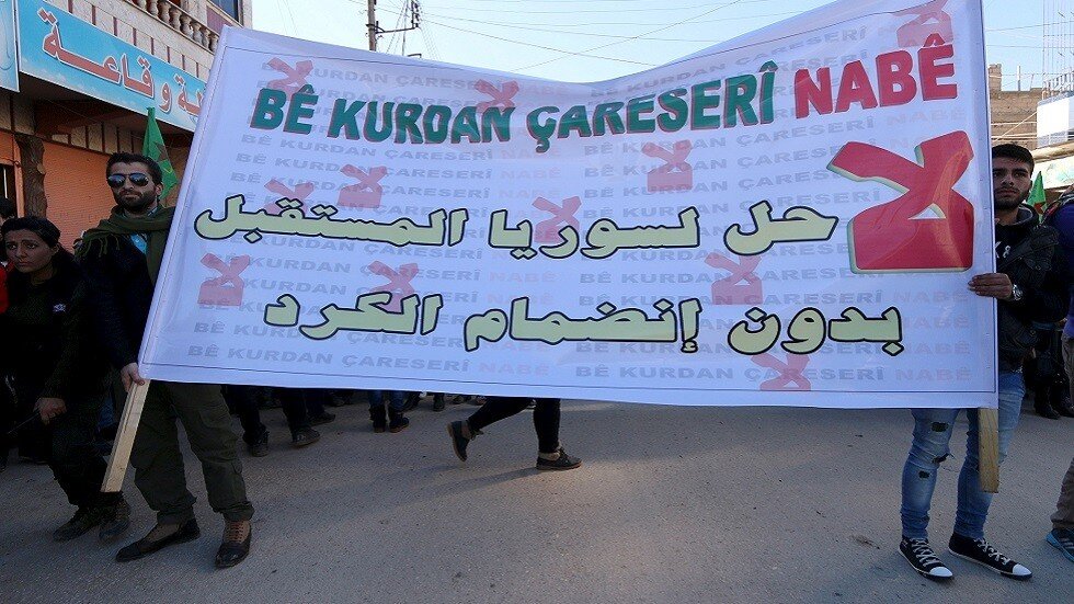 دمشق تعرض على ممثلي شمال شرق سوريا مشروع