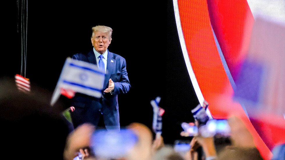 ترامب لليهود: أنا أكثر رئيس أمريكي صداقة لإسرائيل وعليكم التصويت لي لحماية ثروتكم