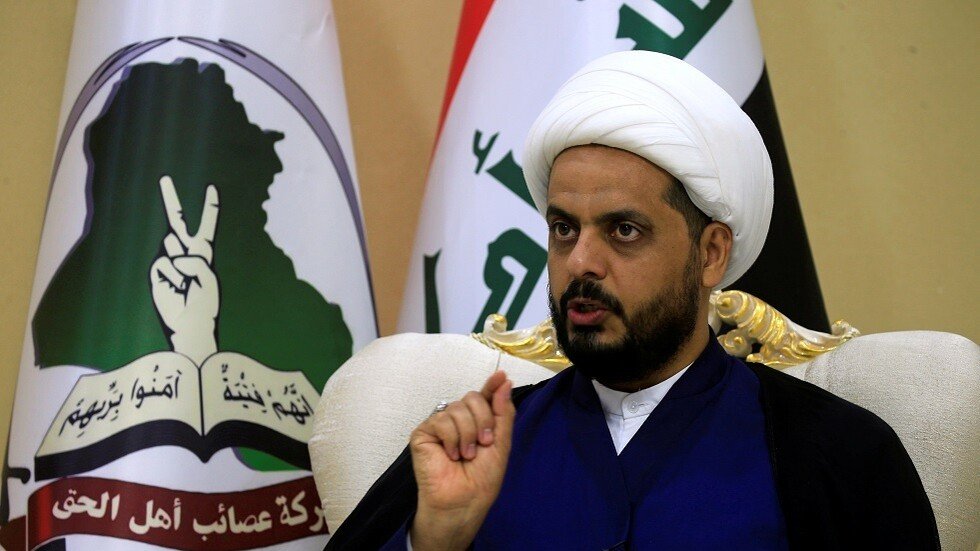 الخزعلي يسخر من إدراج اسمه في العقوبات الأمريكية