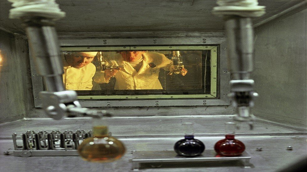 روسيا تصمم روبوتا يعمل على إتلاف النفايات الإشعاعية