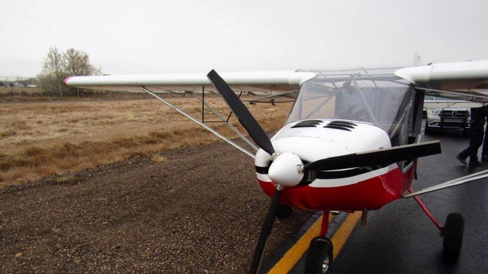 تحطم طائرة صغيرة وسقوطها في فناء مبنى سكني في ليتوانيا