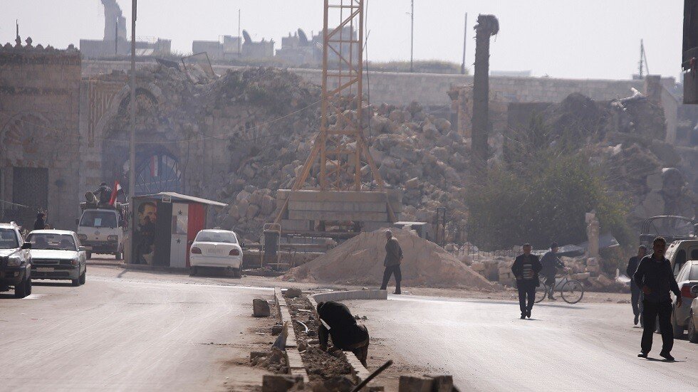 سوريا.. مقتل مدنيين اثنين وجرح آخرين بقصف للمسلحين على ريف حلب الغربي