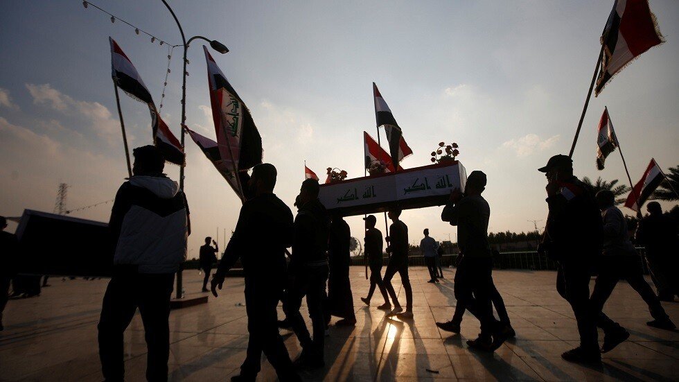 واشنطن تحذر الأمريكيين وتدعوهم لتجنب مناطق المظاهرات في العراق