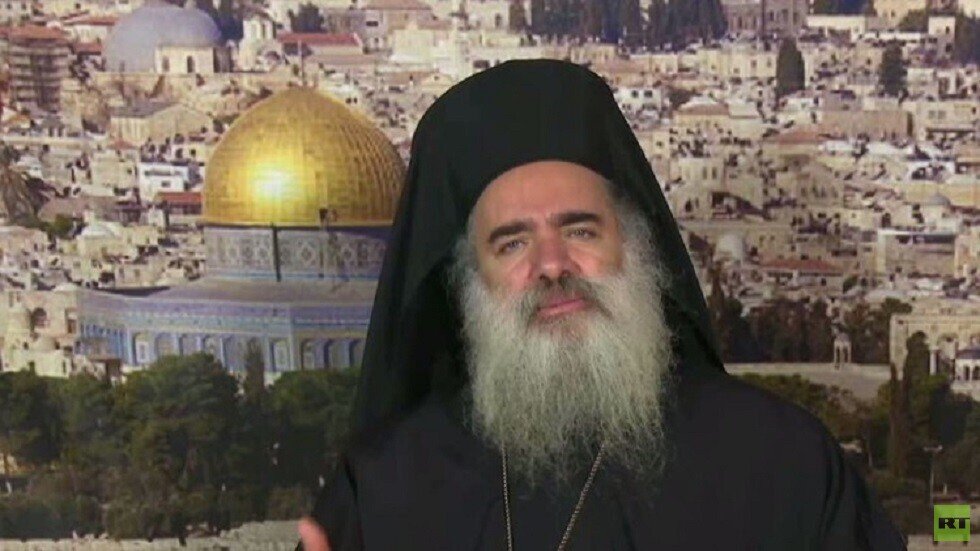 المطران عطا الله حنا: ما صدر في كاتدرائية بيروت الأرثوذوكسية حول نصر الله مرفوض