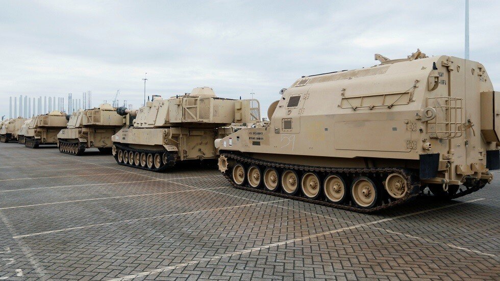 الولايات المتحدة تحضر لأكبر مناورات عسكرية في أوروبا