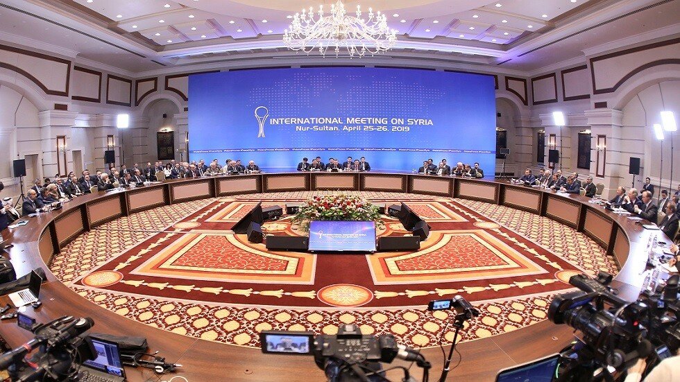 انطلاق الجولة الـ14 لـ"مباحثات أستانا" حول سوريا