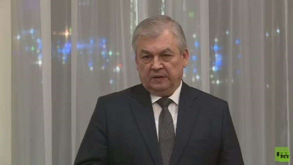 لافرينتيف: نبحث كل القضايا بما فيها الوجود الأمريكي بسوريا