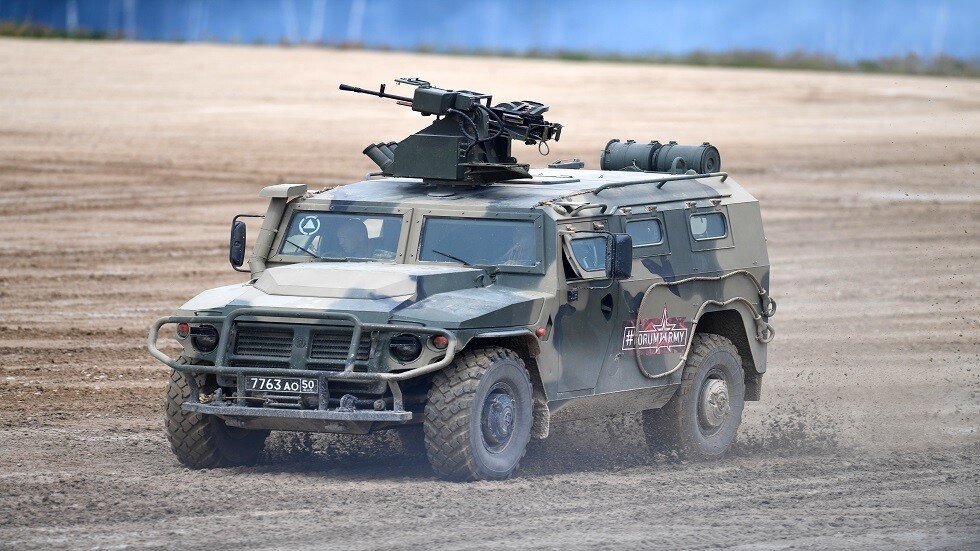 "النمر" الروسي يتزود برشاشين أوتوماتيكيين