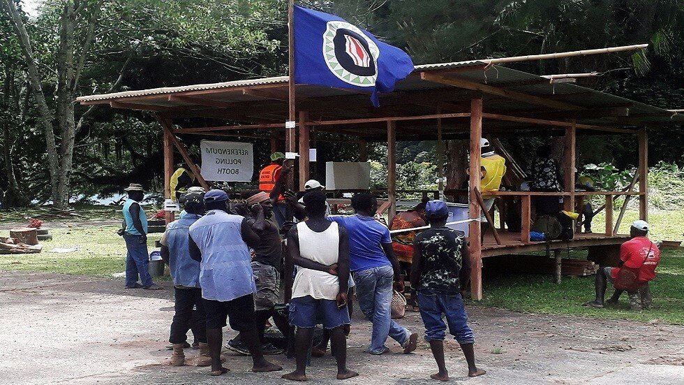 خطوة نحو ولادة أحدث دولة في العالم