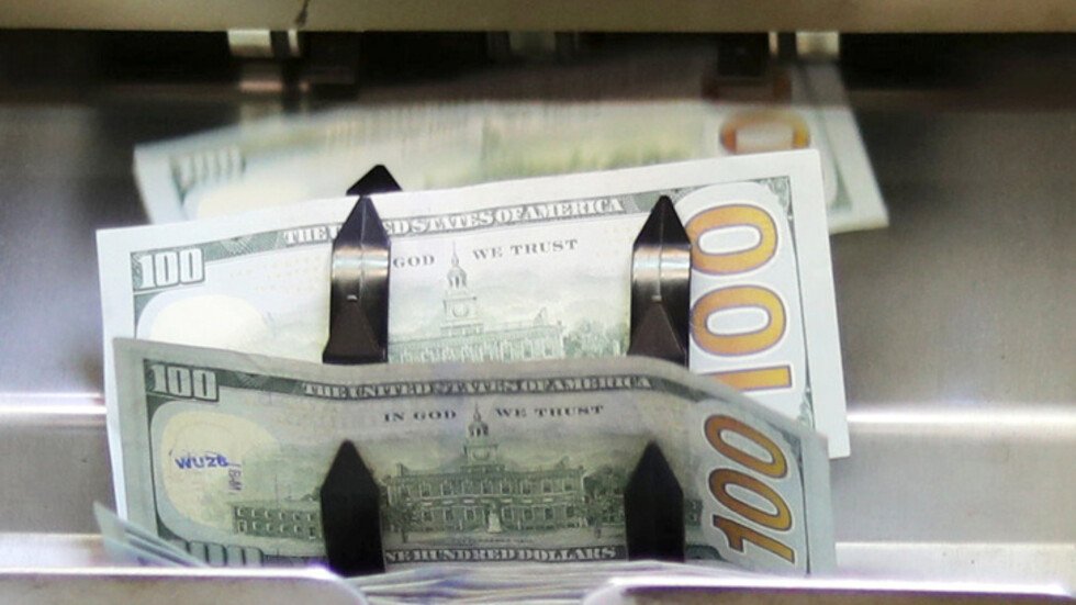 ارتفاع أسعار الدولار أمام الجنيه في مصر