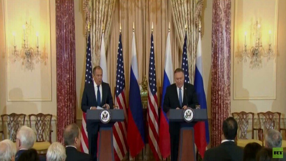 لافروف وبومبيو: قنوات اتصال مفتوحة