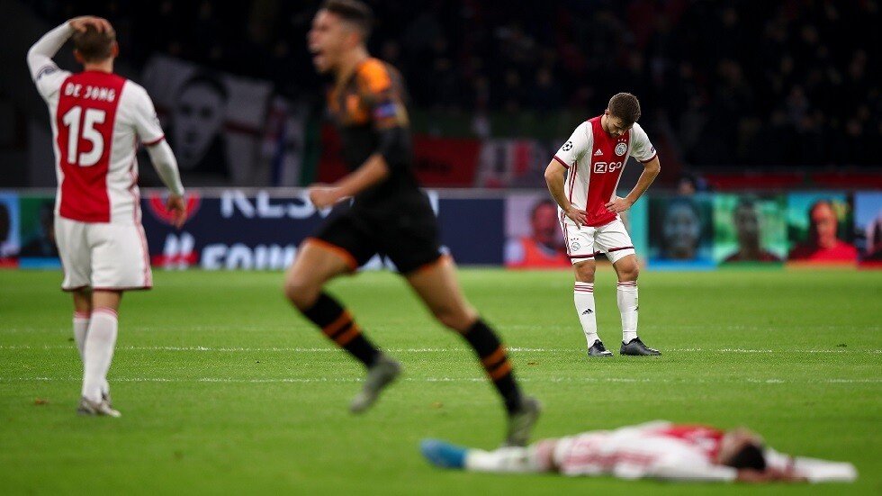 مدرب أياكس: كرة القدم غير عادلة