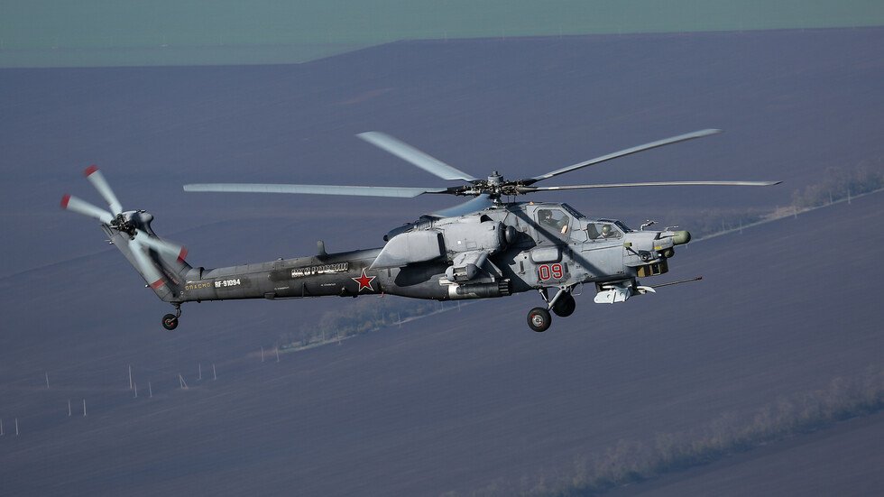 مقتل طيارين بتحطم مروحية "مي 28" جنوبي روسيا