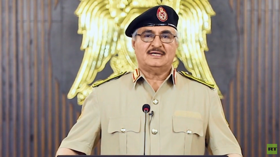 حفتر يعلن بدء المعركة الحاسمة والتقدم نحو قلب طرابلس لـ