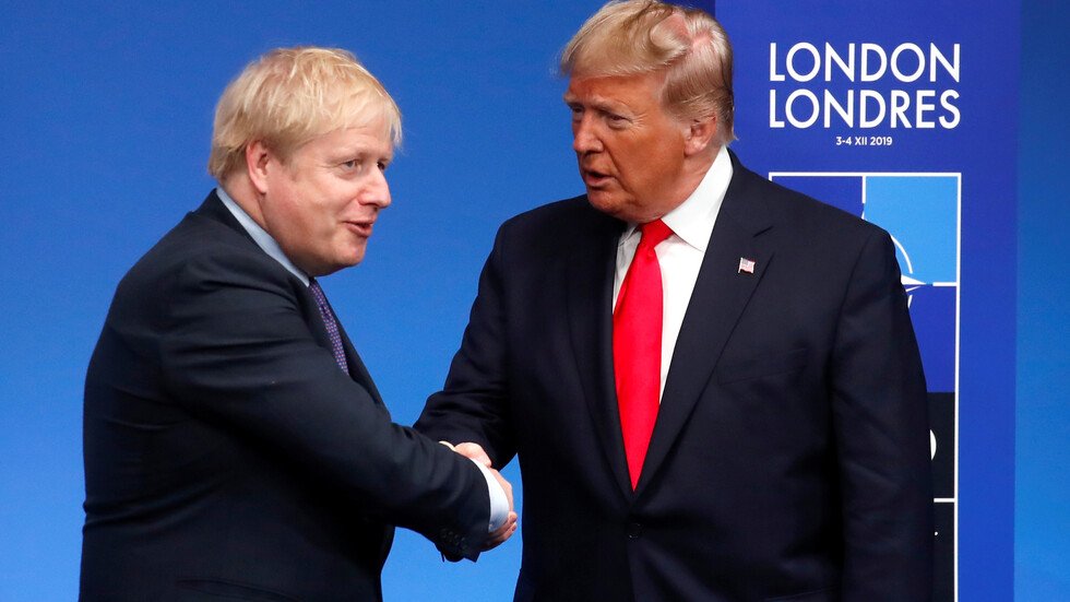 ترامب يعلق على نتائج الانتخابات البريطانية