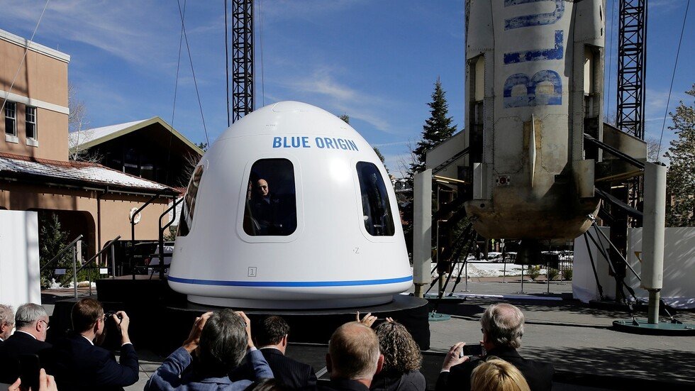 Blue Origin تنجح باختبار كبسولتها الفضائية من جديد