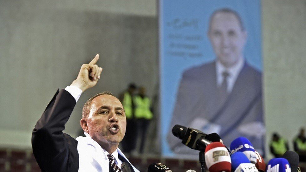 ميهوبي المترشح لانتخابات الجزائر يهنئ الرئيس الجديد عبد المجيد تبون