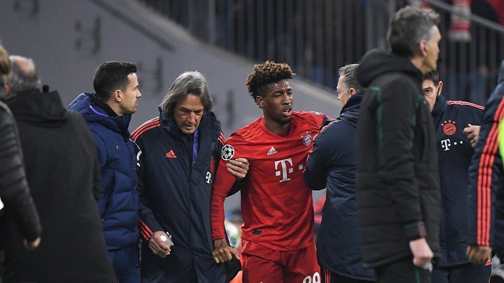 بايرن ميونخ يحدد موعد عودة نجمه كومان