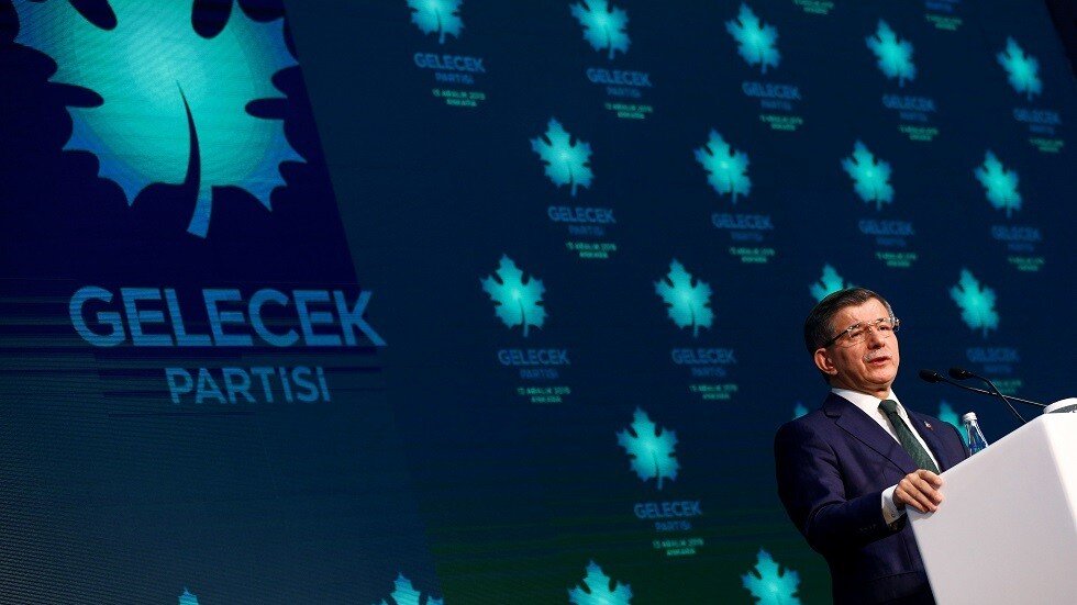 تركيا.. داوود أوغلو يعلن عن تأسيس حزب معارض جديد