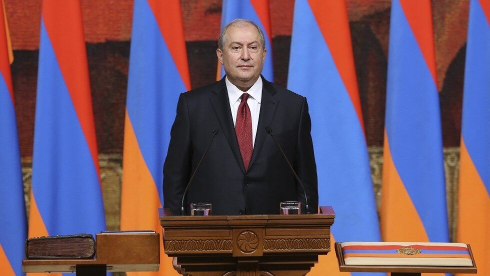 رئيس أرمينيا يشكر مجلس الشيوخ الأمريكي على قراره الاعتراف بإبادة الأرمن