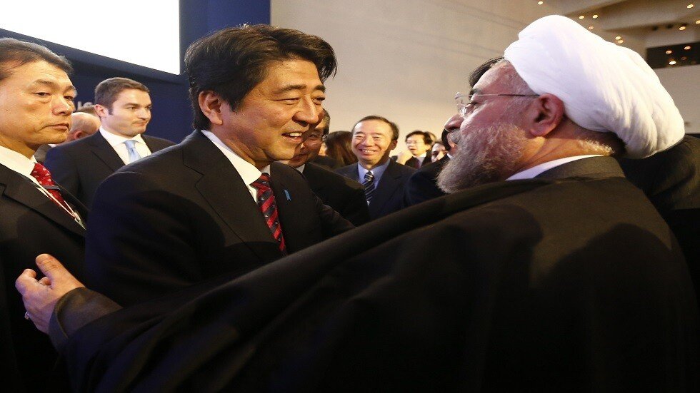 طهران: نأمل أن تؤدي زيارة الرئيس روحاني لليابان إلى خفض التوتر بين طهران وواشنطن